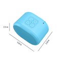 thumbnail image 3 of Home Appliances ZKCCNUK Gadgets, Mini Portable Bluetooth Speaker, High-Definition Noise Reduction Durable Durability Multiple Colors (Bluetooth/TF/AUX/USB), Stocking Stuffers for Adults Famliy, 3 of 6