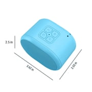 Latrodar Mini Portable Bluetooth Speaker, High-Definition Well-Made luetooth/TF/AUX/USB) Blue Home Stuff
