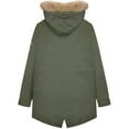 thumbnail image 2 of Lambretta Mens Sherpa Lined Parka, 2 of 5
