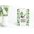 thumbnail image 4 of Luck Pipe Happy St. Patrick's Day Greeting Card - 12 Cards with Envelopes - St., 4 of 5