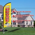 thumbnail image 3 of 15FT Open House Feather Flag with Pole Kit, Business Sign for Real Estate Agents, 3 of 13