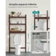 thumbnail image 5 of Estante de Baño sobre Inodoro, mueble para baño organizador, Estante de 3 Niveles con Ganchos Extraíbles, Adecuado para cocinas y baños, 5 of 5