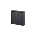 thumbnail image 6 of SAFCO Products 4258BL 12 x 12 x 3 in. Wall-Mountable Interoffice Mailbox, Black, 6 of 9