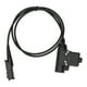 thumbnail image 2 of Adaptador de cable, U94 PTT Enchufe de cable Adaptador PTT Enchufe Adaptador de cable PTT Meticulosamente diseñado, 2 of 8