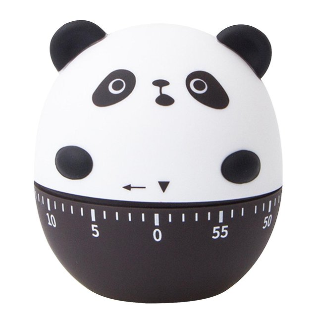 B Divertido temporizador mecánico con forma de animal, temporizador de cocina para hornear, regalo práctico