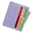 thumbnail image 4 of Tarjetero Fintie Slim, minimalista, de piel con bloqueo RFID, 4 of 8