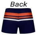 thumbnail image 4 of OGLCCG Men's Swimwear Striped Quick Dry Adjustable Drawstring Summer Swimming Boxer Fashion Square Cut Swimsuits Trunks Briefs, 4 of 5
