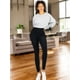 thumbnail image 2 of LEGGING DE DAMA TEXTURIZADO UNITALLA STRETCH MALLAS DEPORTIVAS MALLONES DE MUJER, 2 of 5