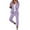 Purple, variant on Suits for Women, Womens Suits 2 Piece Set Business, Pant Suits for Women Dressy, Trajes Elegantes Para Mujeres, Womens Business Casual Clothing, Purple L
