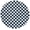 Blue/Ivory, variant on SAFAVIEH Ebony Camille Checkered Area Rug, Rust/Ivory, 6' x 6' Round
