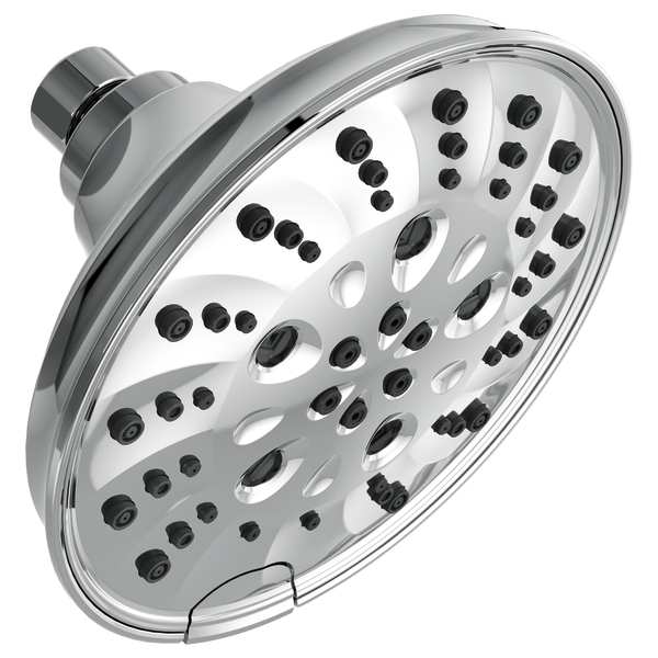 Delta 5Setting Traditional Raincan Shower Head Walmart