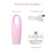 thumbnail image 3 of Masajeador de ojos FOREO IRIS 2 Linfatic Drenage Pearl Pink, 3 of 5