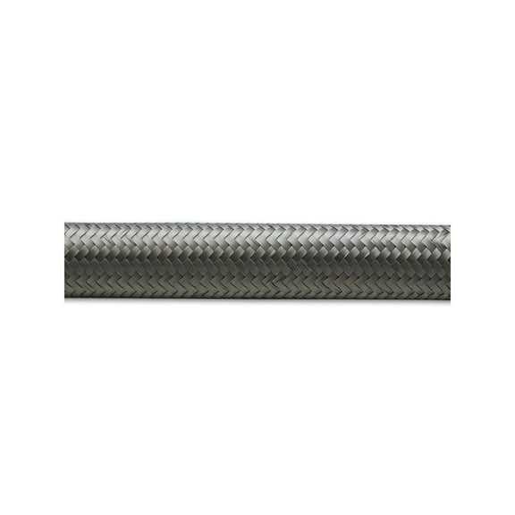 Vibrant Performance 11916 VIB11916 10FT ROLL OF STAINLESS STEEL BRAIDED FLEX HOSE; AN SIZE: -6; HOSE ID 0.34IN