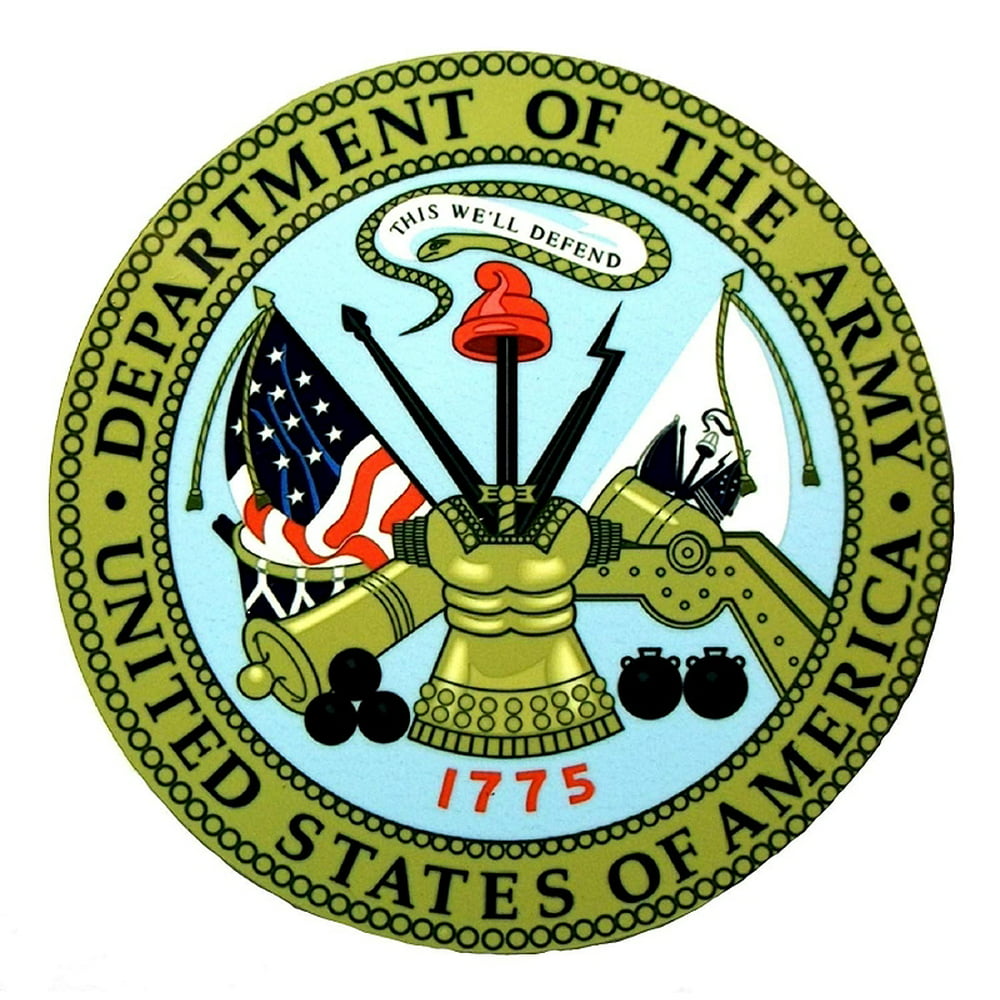 Department of the Army United States of America Seal Fridge Magnet ...