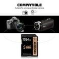 SD Card 1024GB Class 10 Memory Card 1024GB High Speed Flash Memory Card