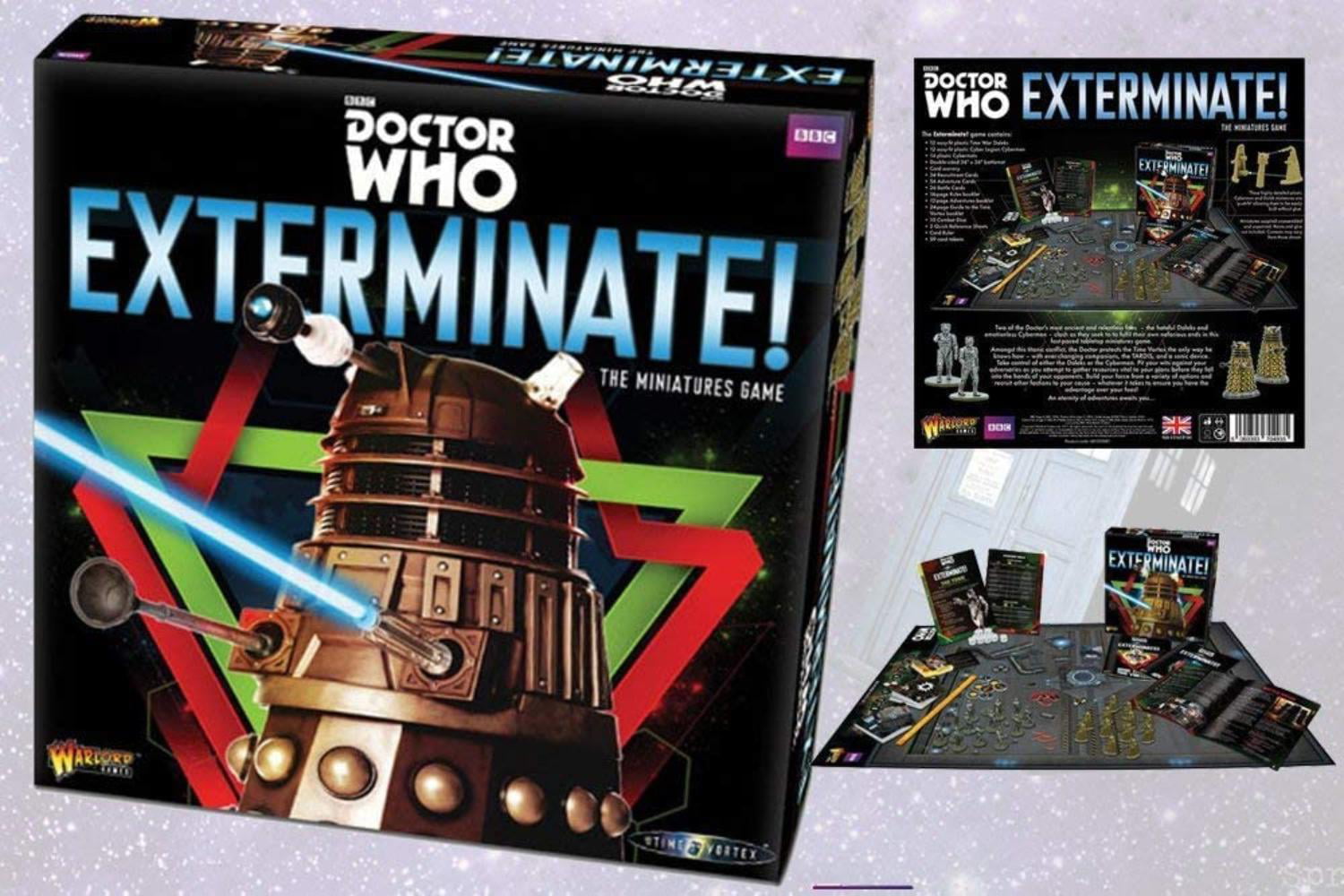 Dr Who Exterminate game miniature of "Rose" 