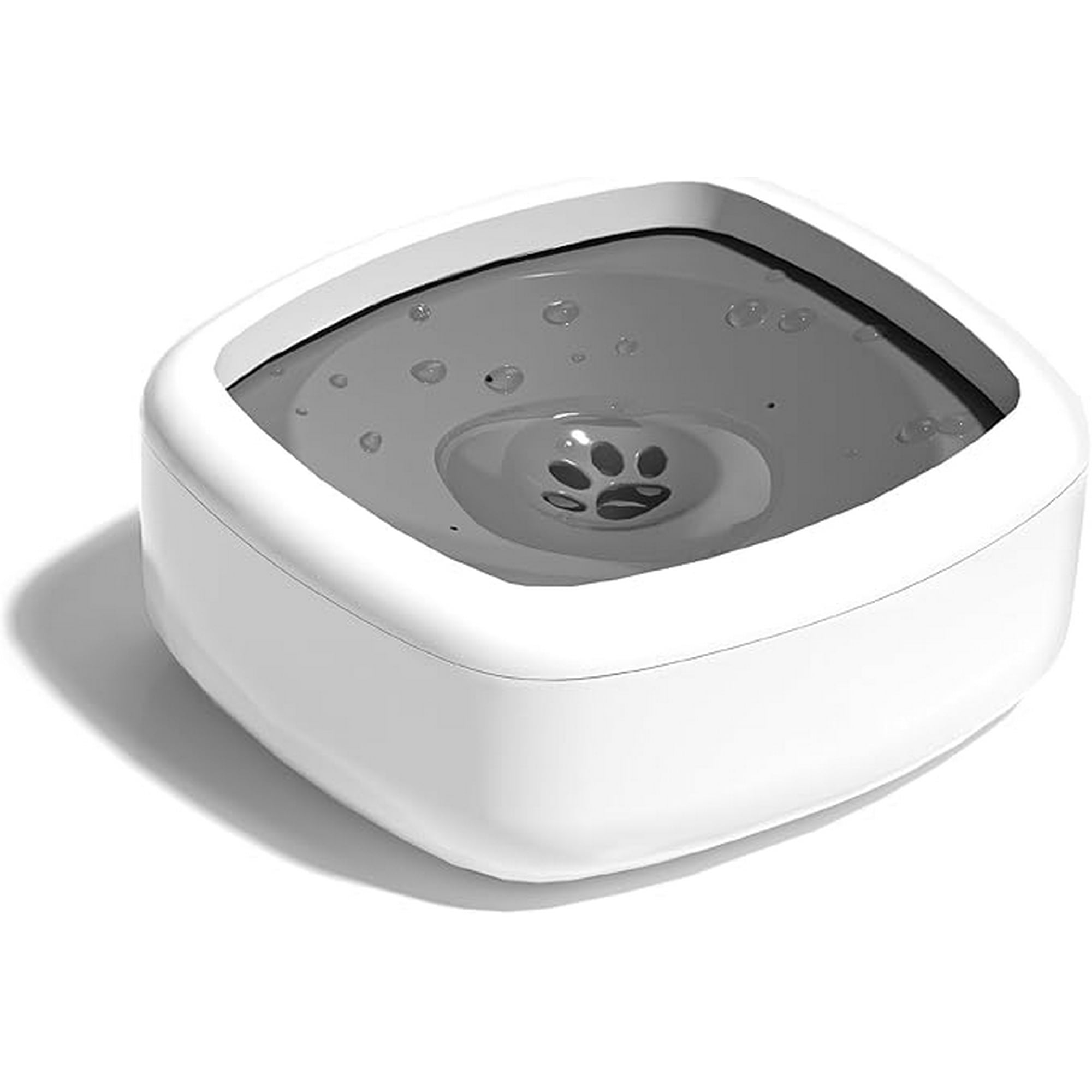 Dog Water Bowl 35oz 1L No Spill Cat Water Bowl Portable Dog Bowl with Eco Friendly Material Slow Water Feeder Dispenser Vehicle Carried Water Bowl for Dogs Cats Pets Outdoor Travel Walmart