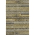 thumbnail image 2 of Addison Rugs Mayfield Premium Machine Washable Transitional Stripes Wheat Rectangle Rug, 10' X 14' Machine Washable Transitional Stripes Wheat Oversized Sherpa Throw Blanket, 2 of 6