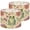 Color 2, variant on Lampshades 2 Pack Striped pink yellow seamless retro orange 13"x13"x10" Light Shade for Table Lamps Floor Lamp Shades Lampshade Replacement Easy Assembly