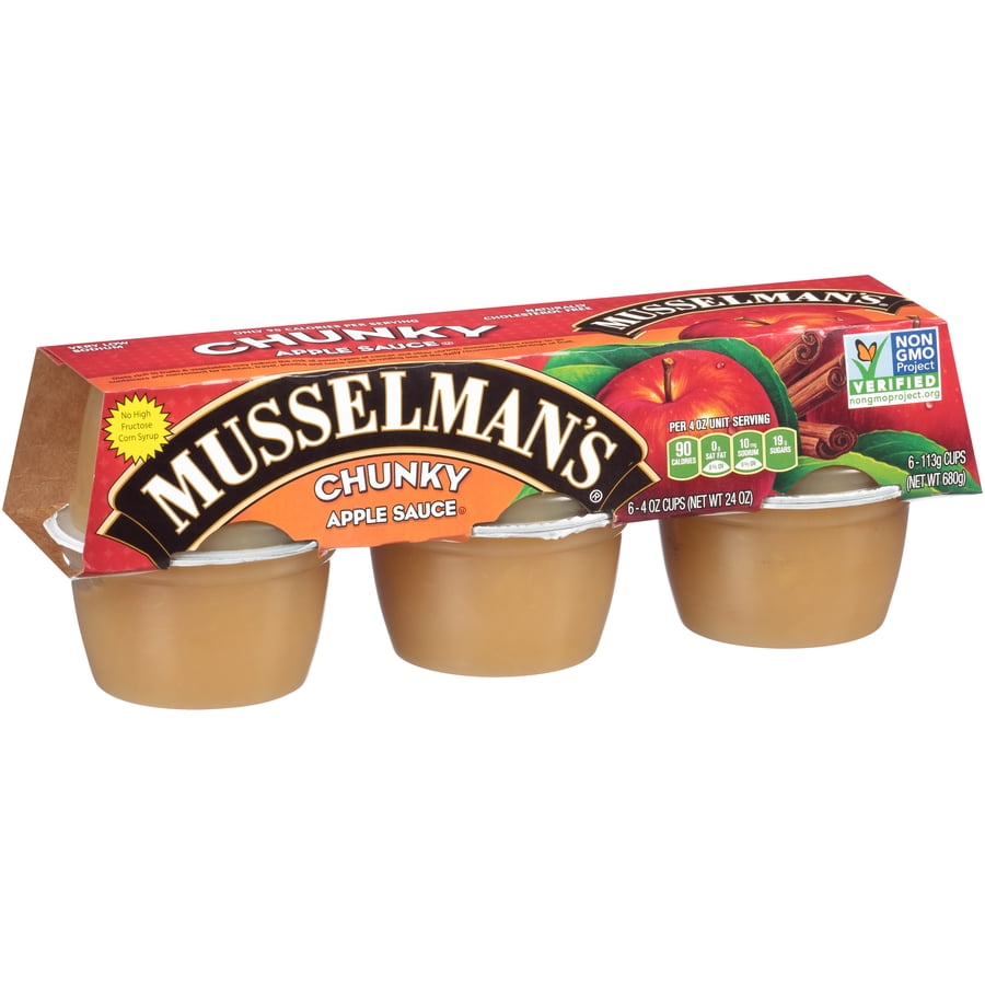 Musselman's® Chunky Applesauce 64 oz. Cups