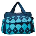 thumbnail image 2 of Pañalera D´ Yaly Rombo Azul, 2 of 2