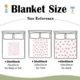 thumbnail image 3 of Flamingo Gifts for Women Fuzzy Blanket, Plush Blanket, Fluffy Blanket, Bed Throw Blanket Gifts for Girls Cozy Gifts for Men, Kids Blanket, Bedroom Decor 30x40 Inch, 3 of 9