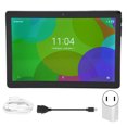 thumbnail image 1 of 4G Calling Tablet, 10in Tablet 4GB RAM 256GB ROM 5G WIFI  For Office Blue US Plug, 1 of 8