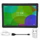 thumbnail image 1 of Tableta de 10 pulgadas 4GB RAM 256GB ROM 1080x1960 IPS HD Red 4G Llamadas 5G WIFI para Android 11 Tablet PC 100-240V Enchufe azul de EE. UU., 1 of 8