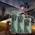 thumbnail image 3 of Trayknick Sac d'Hydratation Grande Capacité Étanche Multi-Usage Pliable pour Cyclisme, 3 of 13