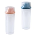thumbnail image 1 of 2 Contenedores De Cereales Sellados, Dispensador De Alimentos, Contenedor De Almacenamiento De Arroz Para Cereales De Azúcar Sunnimix Contenedor de almacenamiento de cereales, 1 of 3