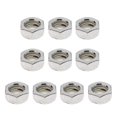 thumbnail image 1 of 10pcs Skateboard Longboard Truck Wheel Axle Mounting Screw Nuts Replacement--, 1 of 5