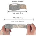 thumbnail image 2 of 24 Rolls Self Adherent Cohesive Bandages Wrapmedical Tape For Skin, Elastic Adhesive Tape Breathable For Stretch Athleticankle Sprains & Swelling, Spo, 2 of 2