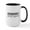 White/Black Inside, variant on CafePress - Accountants Work Assets Off Mugs - 15 oz Ceramic Large White Novelty Mug