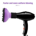 thumbnail image 3 of SOPOTUTU Universal Hair Dryer Diffuser Purple Plastic Blow Cover for Fast Even Drying and Styling, 3 of 7