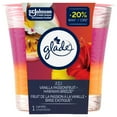 thumbnail image 3 of Glade® Scented Candle Air Freshener, Vanilla Passionfruit & Hawaiian Breeze, 3 of 9