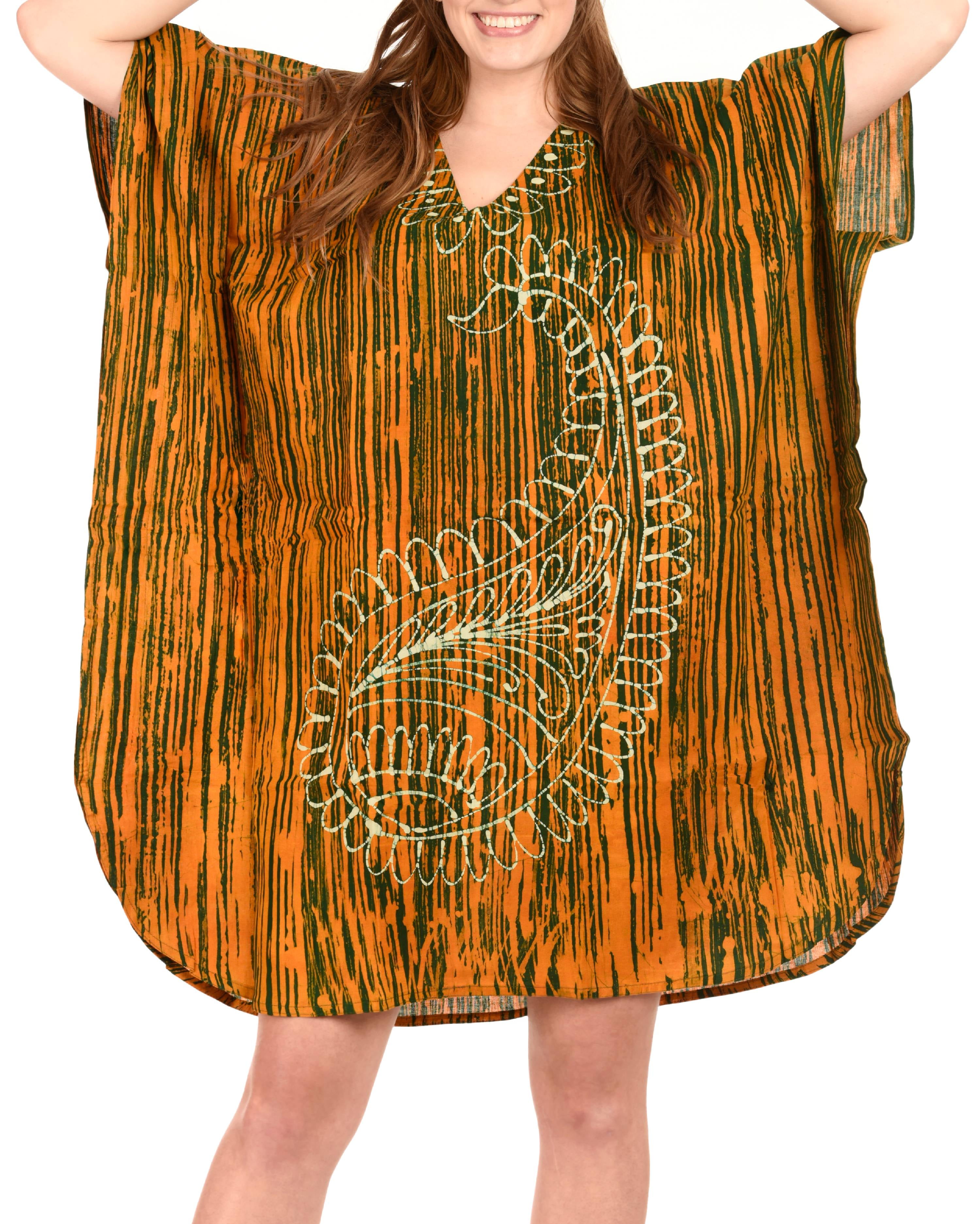 batik caftan