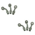 thumbnail image 4 of ZheElen Versatile Stainless Steel Brake Hose End Fitting Adapter for Car Motorcycle Auto Style A 2Set, 4 of 6