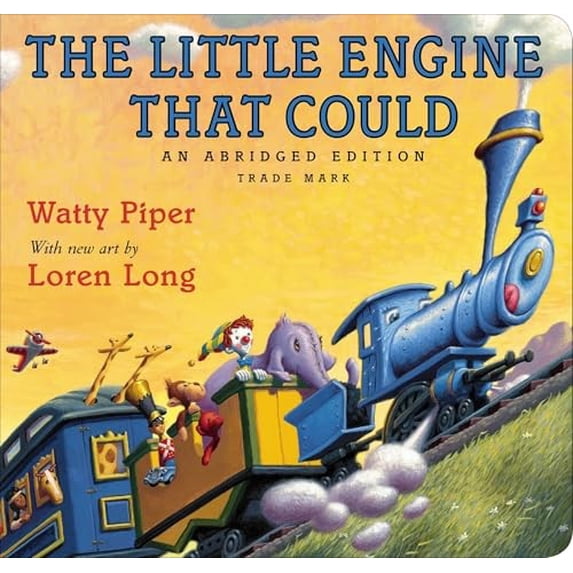 Pre-Owned The Little Engine That Could: Loren Long Edition (Hardcover) by Watty Piper