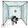 thumbnail image 3 of Portable Golf Practice Network Golf Training Hitting Cage, 3 of 12