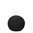 thumbnail image 3 of Pre-Owned Chanel Novelty Logo Print Pool Bag Shoulder Drawstring Black White Canvas Women's..., 3 of 11