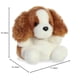 thumbnail image 2 of Peluches Aurora Lady Spaniel 12.7cm Palm Pals, 2 of 5