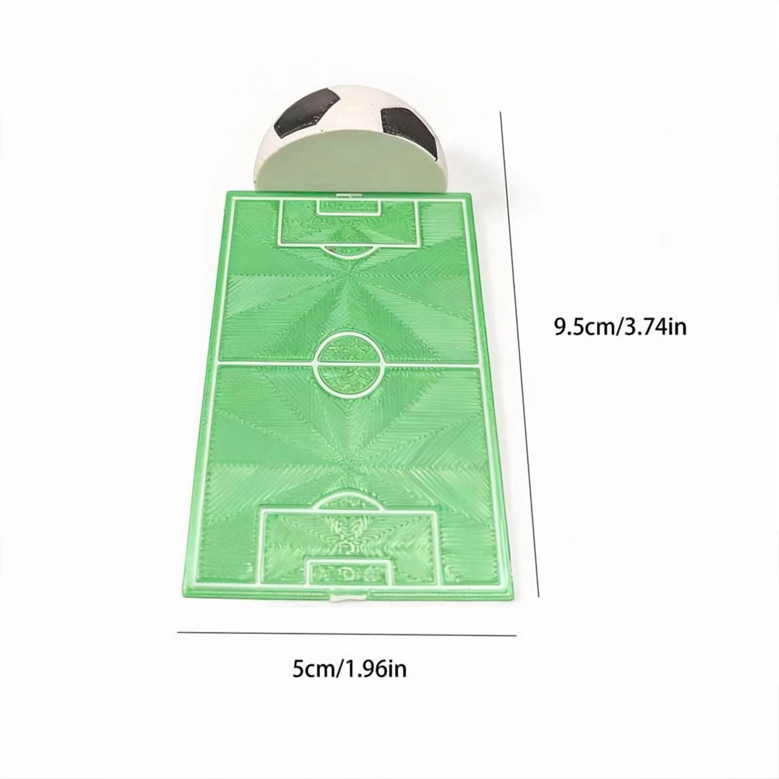 10Pcs Football Bookmark, Fufafayo 3D Football Field Bookmark For Study, Soccer Theme Reading Clip Bookmark, Creative Football Field Bookmark Decoration For Notebook Lovers Fans