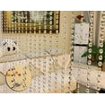 thumbnail image 6 of 1 Pc Crystal Glass Bead Curtain Luxury Living Room Bedroom Window Door Wedding Decor, 6 of 8