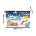 thumbnail image 2 of 2024 Cars Christmas Advent Calendar For Boys 24 PCS Pull Back Vehicles Countdown Set Holiday Toy Xmas Party Classroom Prize Activity, 2 of 7