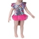 thumbnail image 3 of Ropa de muñeca de para y accesorios de muñeca americana de 18 pulgadas, incluidos trajes gorro de natación Bañador Hugo Traje de baño de muñeca de 18 pulgadas, 3 of 3
