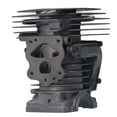 thumbnail image 3 of Pistons, Wear Impact Resistance Cylinder Piston Set Surging Power 44mm With Bearing For Chain Saw For  445 450 450e, 3 of 8