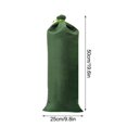 thumbnail image 2 of Sac de Sable Fournitures de Jardin pour Protection contre les Inondations Durable Épaissi Réutilisable Robuste pour sous-Sol Sacs de Garage Sac en Toile 1 Pce--9.8*19.7 Po, 2 of 5