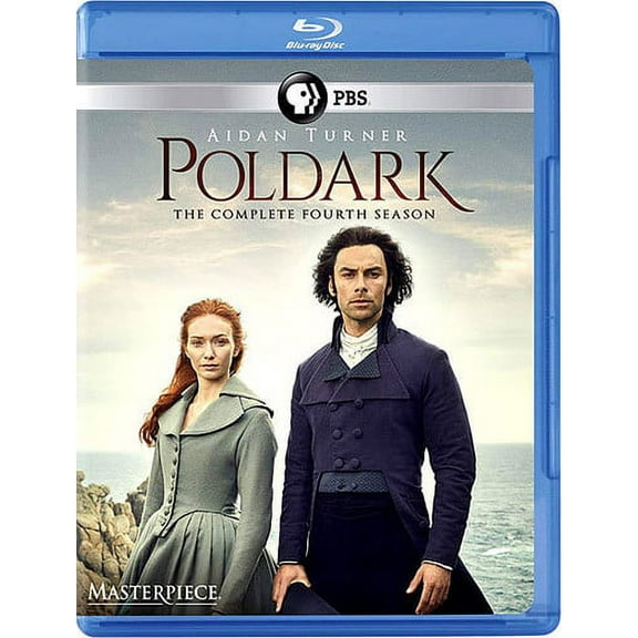 Poldark: The Complete Fourth Season (Masterpiece) (Blu-ray)