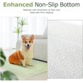 thumbnail image 5 of Dog Cooling Mat Breathable Cooling Pad for Dog Cats Washable Pet Cooling Mat for Indoor Outdoor Pets with Non-Slip Bottom 40 x 28 inch Light Green Large, 5 of 5