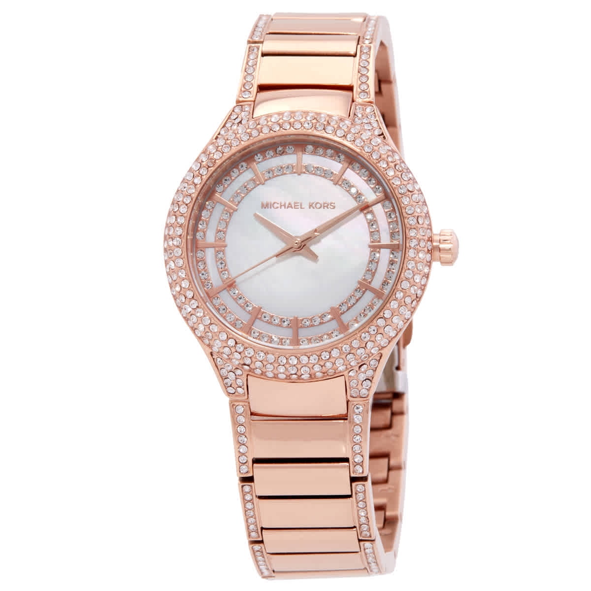 Michael Kors MK6475 Ritz Two-tone Stainless Steel